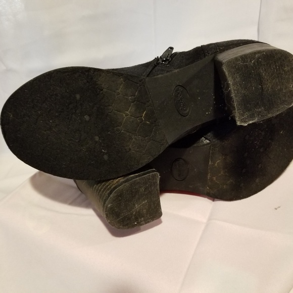 Candie's CAGuared Black Boots - Picture 5 of 7